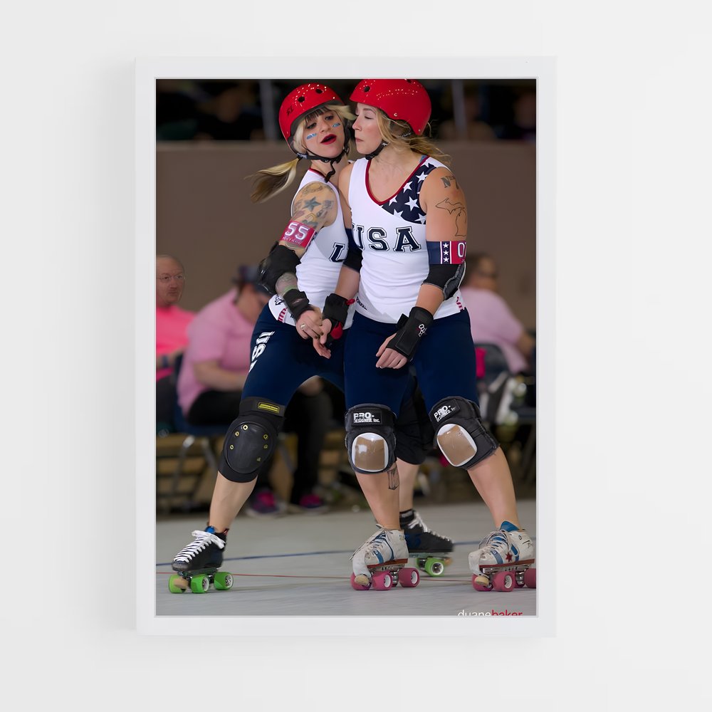 Poster Roller Queens (vue 3)
